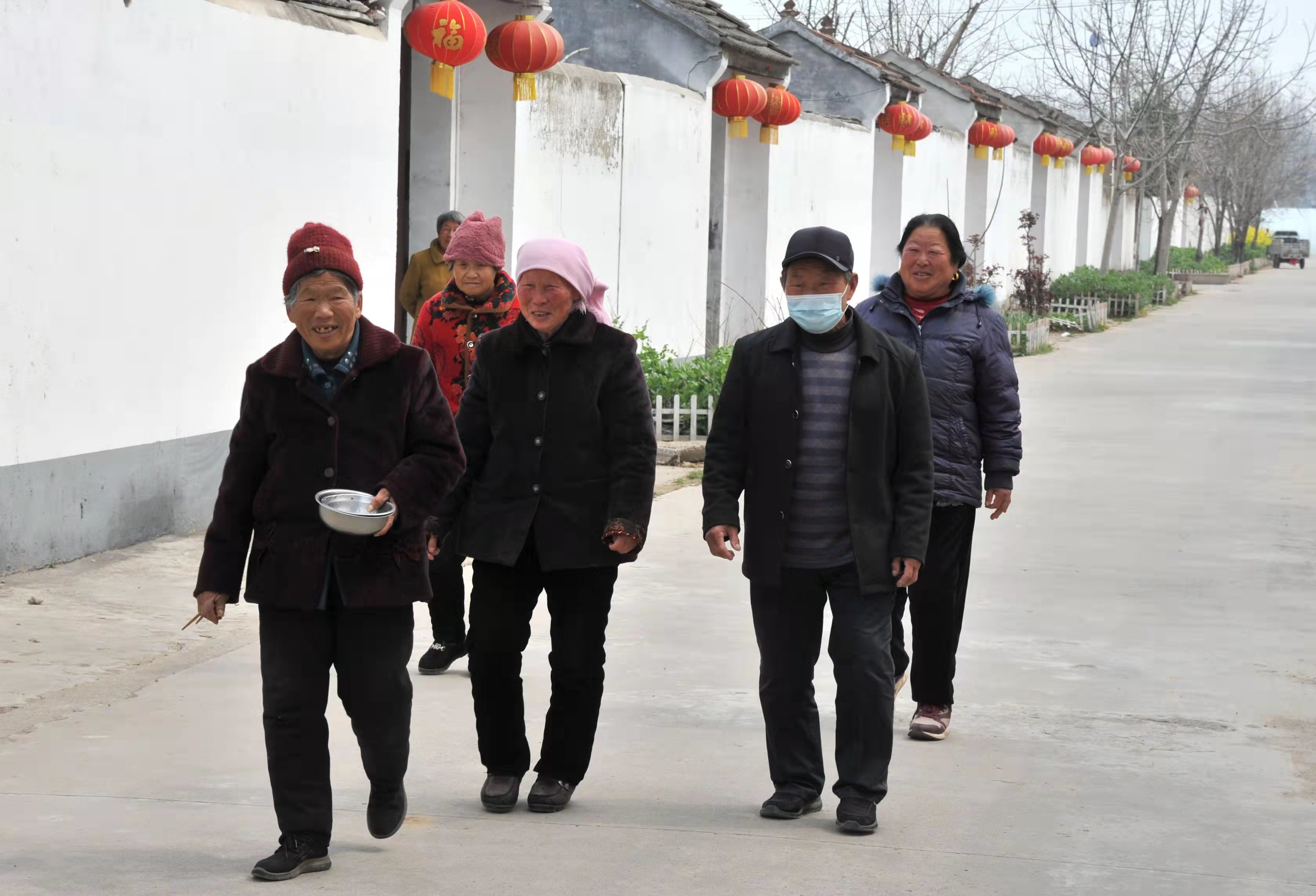 夏邑县业庙乡:幸福的事儿说不完