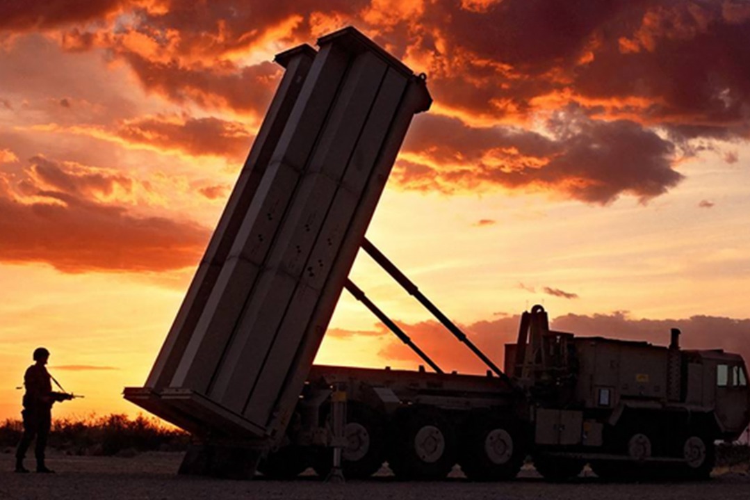 美军成功用萨德反导系统发射爱国者拦截弹