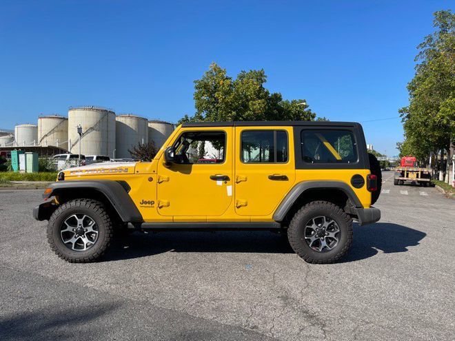 2021款jeep牧马人20t港口热销中