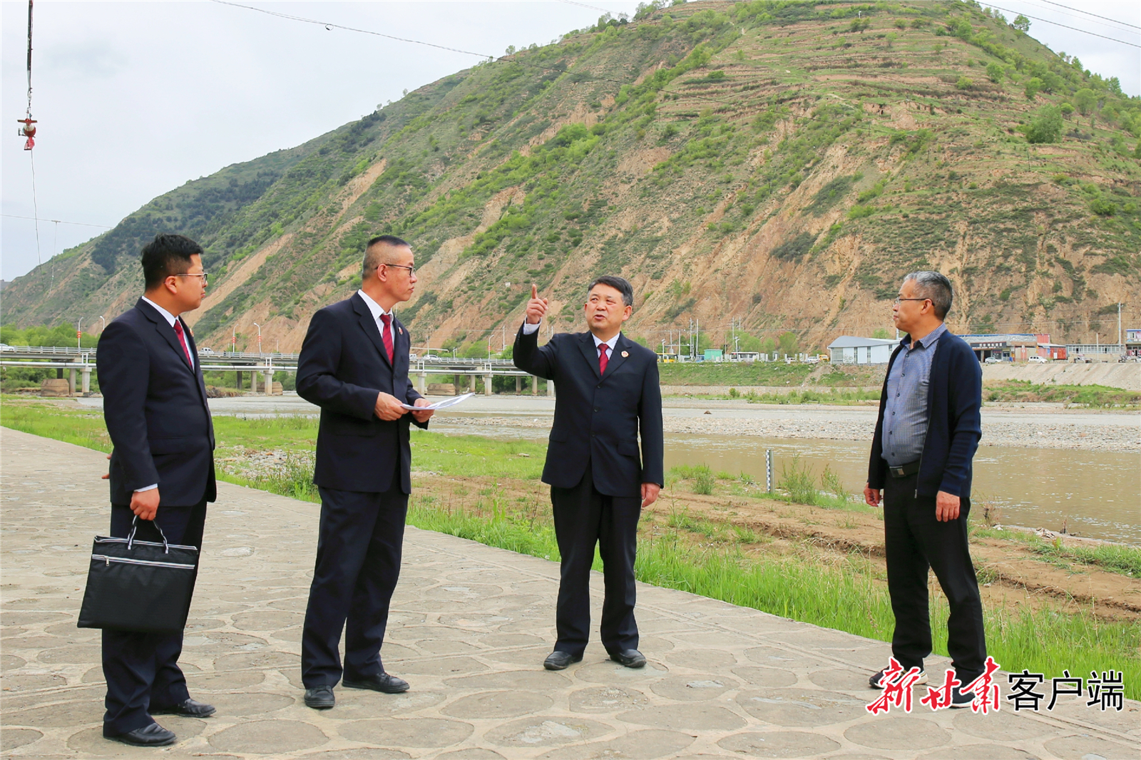 定西市检察院督导调研“河(湖)长+检察长”制落实情况 新甘肃·甘肃日报通讯员 马雪涛