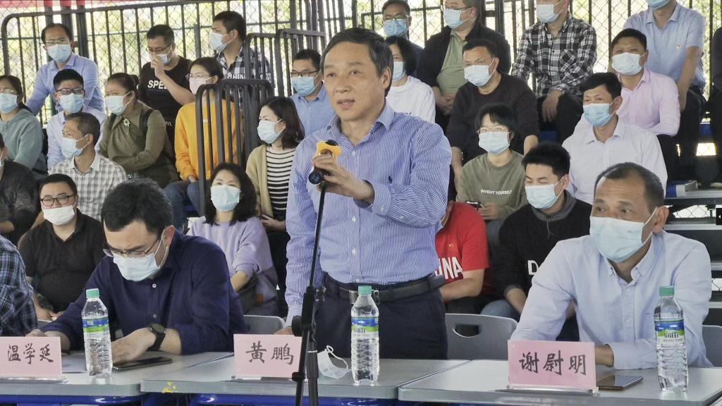 赣州职业技术学院开展2022年春季学期疫情防控应急演练