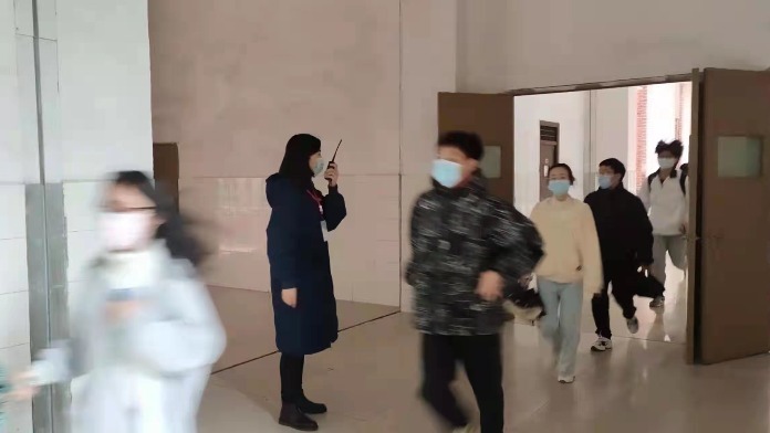 江西师范大学：先骕楼亮至深夜的灯