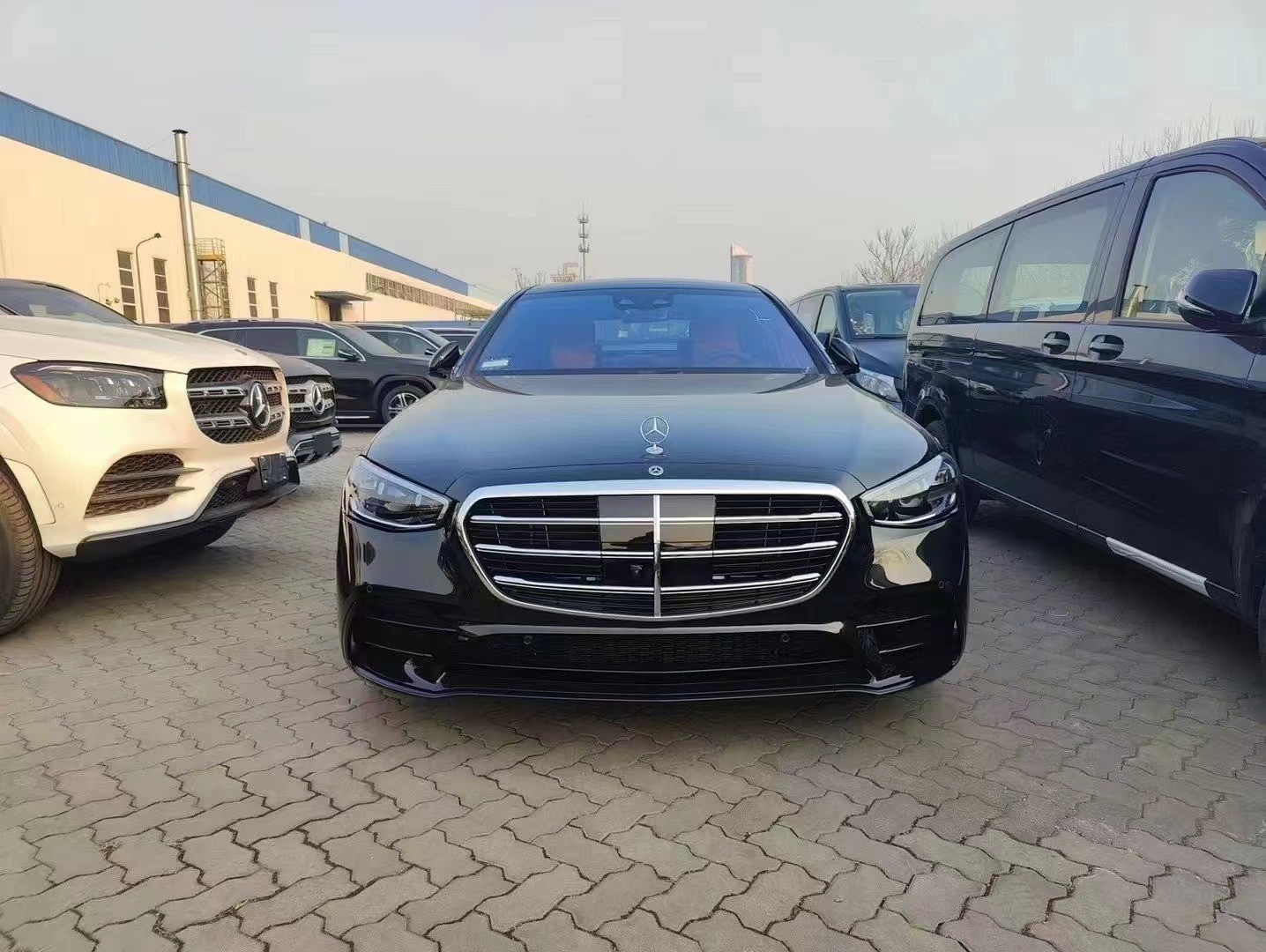 2022款奔驰s500s580现车150万起售