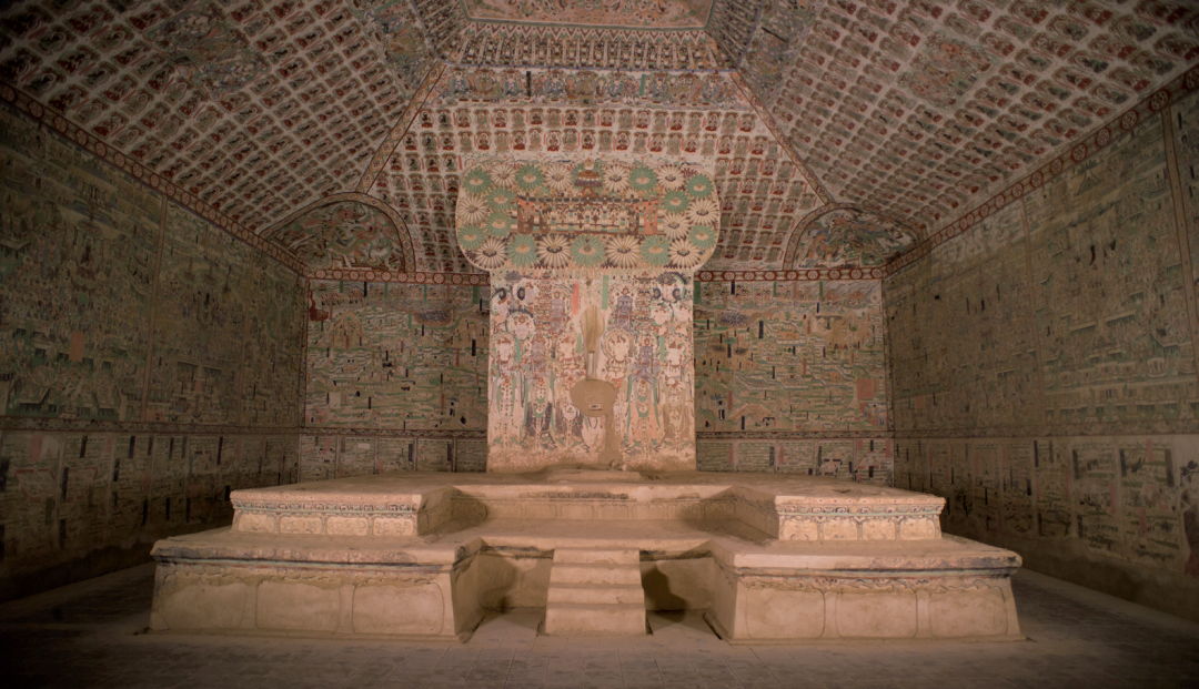 敦煌壁画线条会“说话”：描绘尘封千百年历史细节