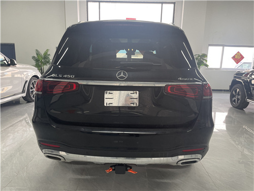 2022款奔驰gls450七座桃木内饰配置分解