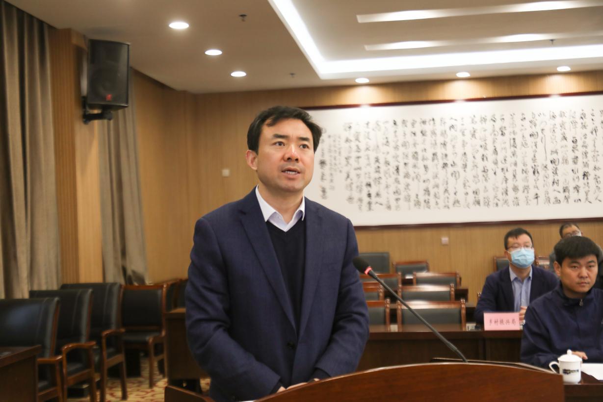 辉县市委书记,市人武部党委第一书记刘军伟