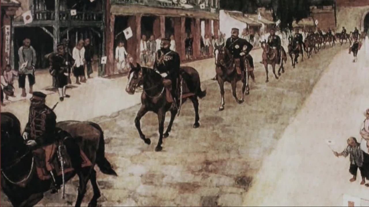 《马关条约》签订的消息传到了北京，台湾举人汪春源等五人联名上书都察院