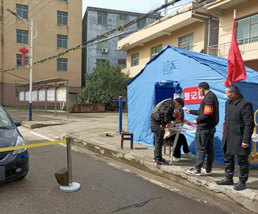 南昌县塘南镇以行动彰显党员本色