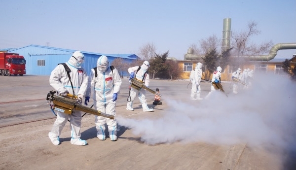 吉林省累计消杀点位约80.9万个,消杀面积约6.5亿平方米凤凰网吉林_凤凰网