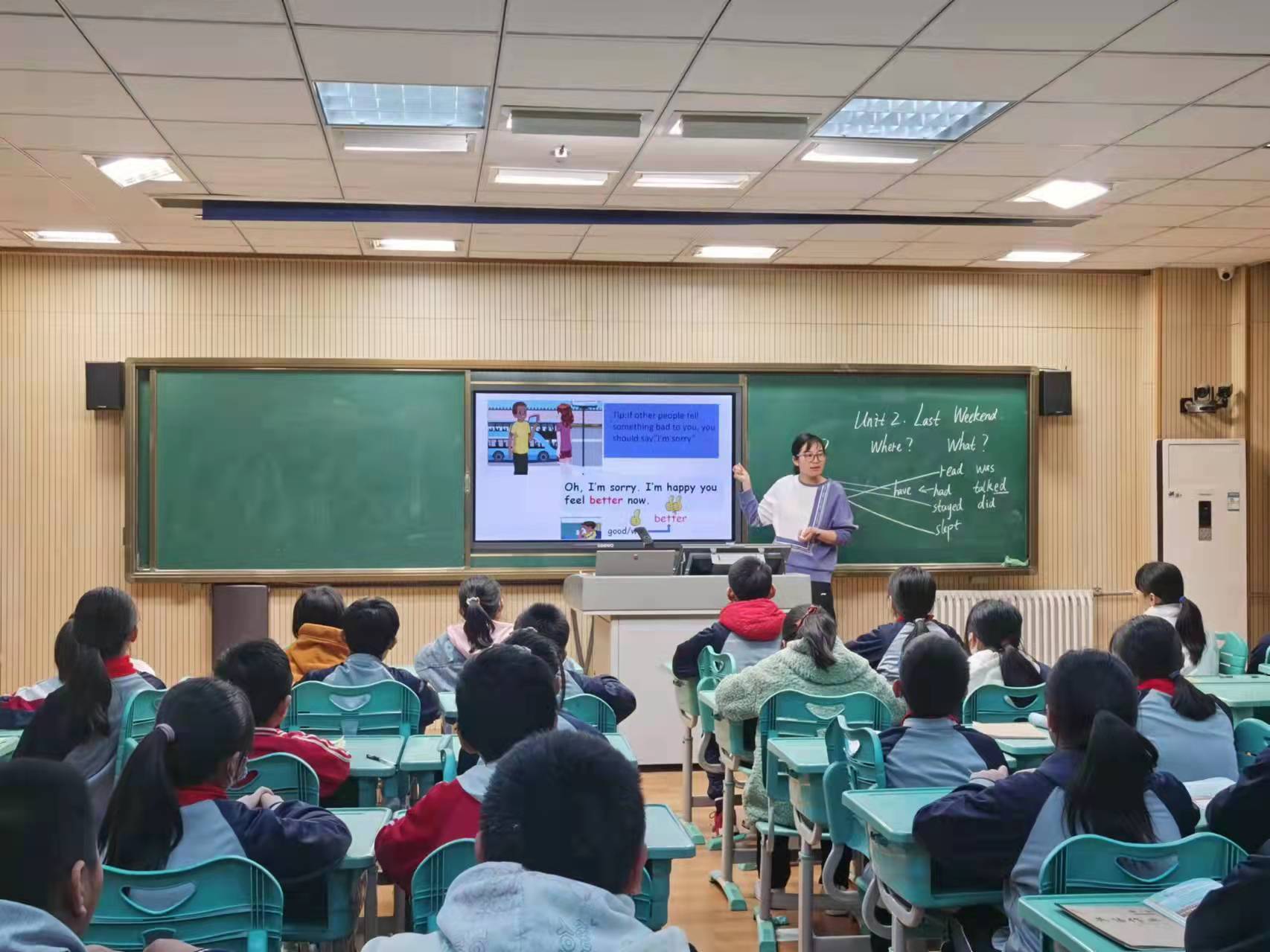 章丘区诺德实验学校小学部：合作学习“唱主角” 高效课堂“显实效”