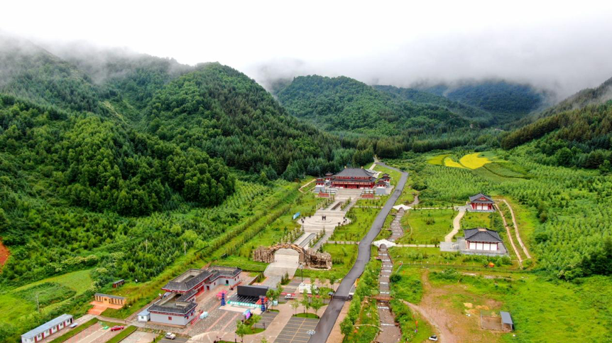 渭河源大景區景色