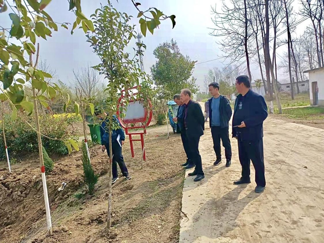 息县路口乡靓了乡村乐了乡亲