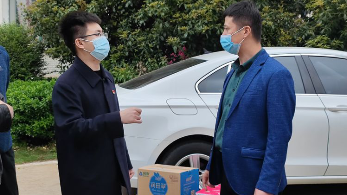 建行南昌分行金融战“疫”勇担当