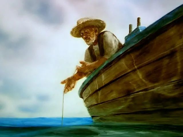 动画短片《老人与海》