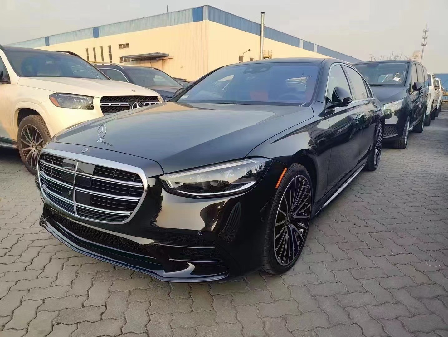 2022款奔驰s500s580现车150万起售