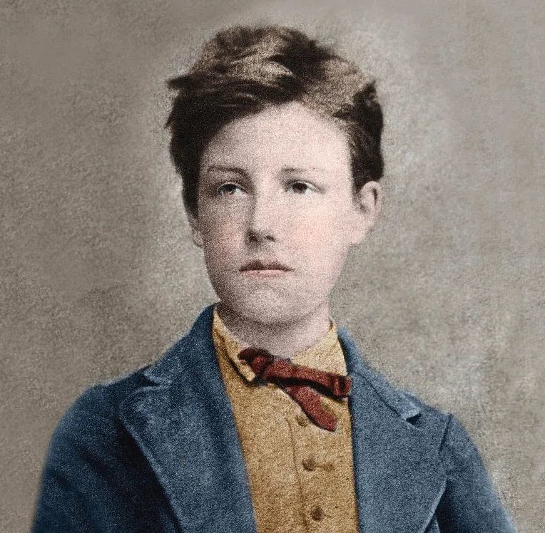 阿蒂尔·兰波（Arthur Rimbaud，1854‐1891），19世纪法国著名诗人，象征派诗歌的代表人物，超现实主义诗歌鼻祖。自称“通灵者”，被称为“履风之人”。代表作有诗歌《醉舟》《元音》，散文诗《地狱一季》《灵光集》等。