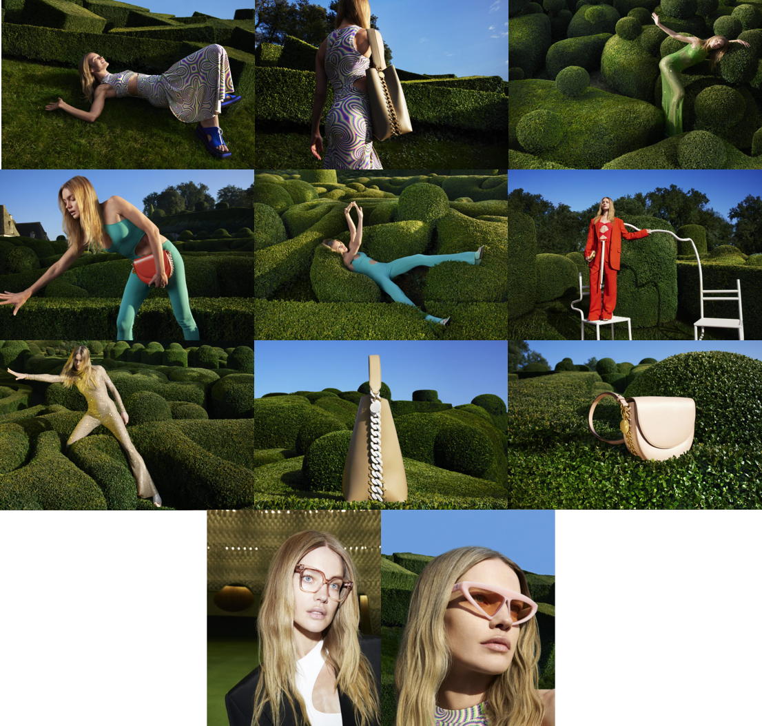 STELLA McCARTNEY 发布2022夏季广告大片