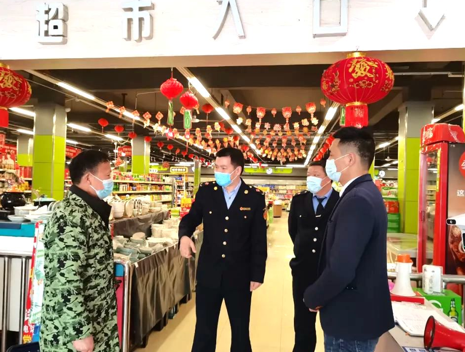 江西瑞昌：吹响疫情防控“集结号”