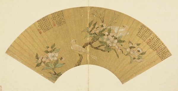 故宫花信梨花一枝春带雨冷淡和人瘦