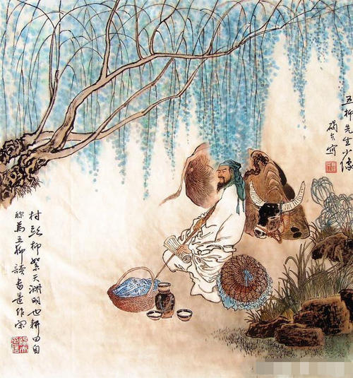 67古人的植树结春日遇见只此青绿