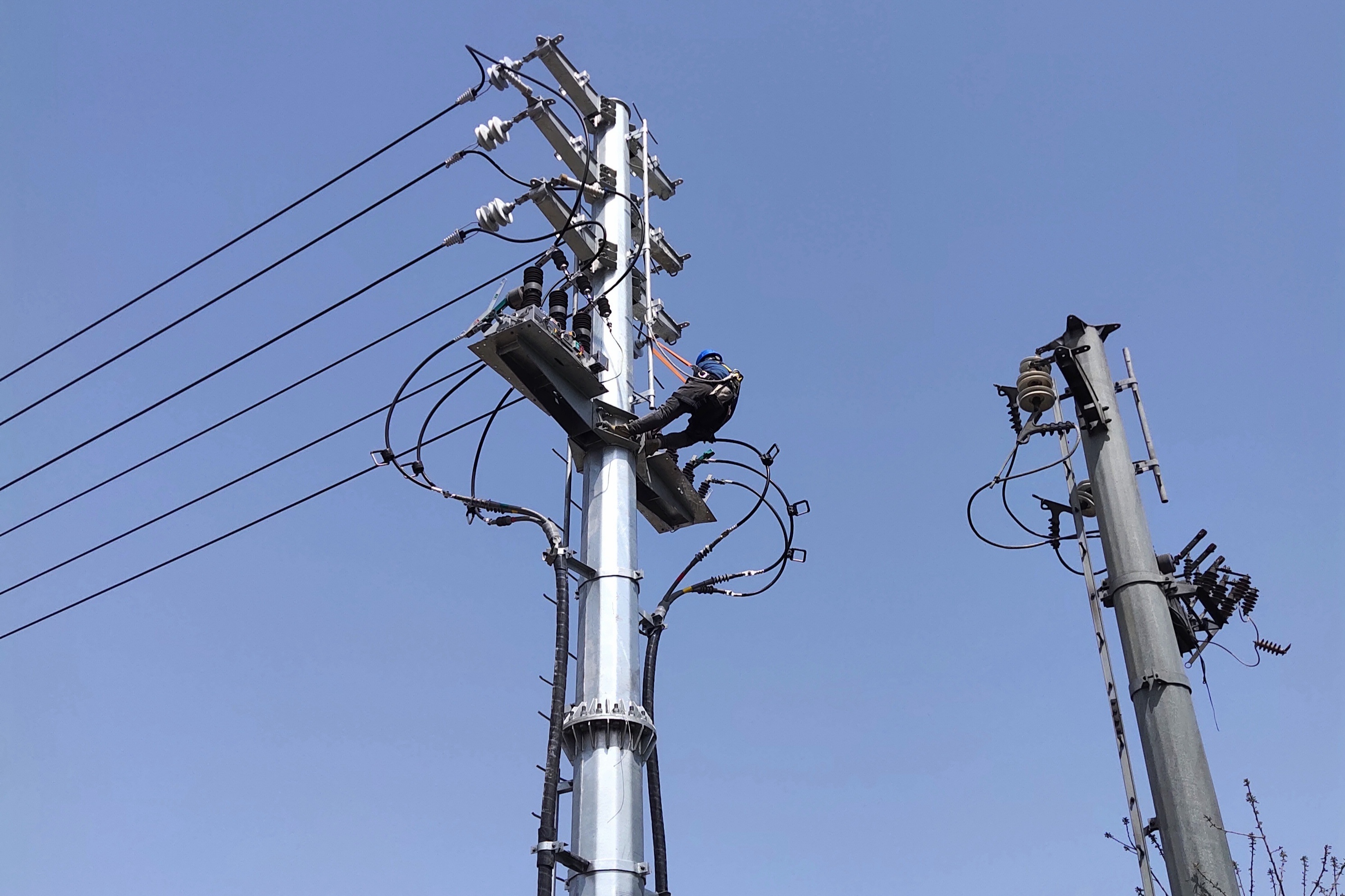 国网余姚市供电公司：网架优化不停步，线路投运助发展