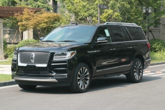 22款林肯领航员现车港口报价110万起售_凤凰网汽车_凤凰网