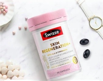swisse抗糖丸全面助力抗糖为肌肤注入鲜活力