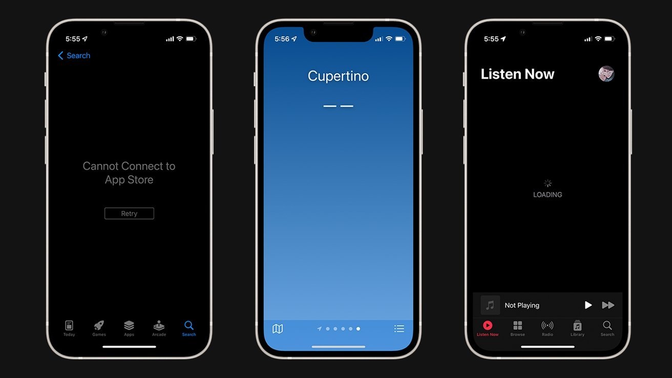 苹果怎么了?App Store等服务连续二天宕机