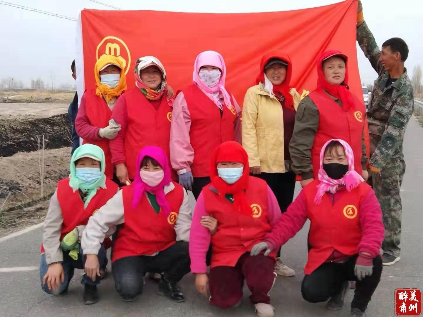 阳春三月好时节,看看肃州“辣妹子”在忙啥?