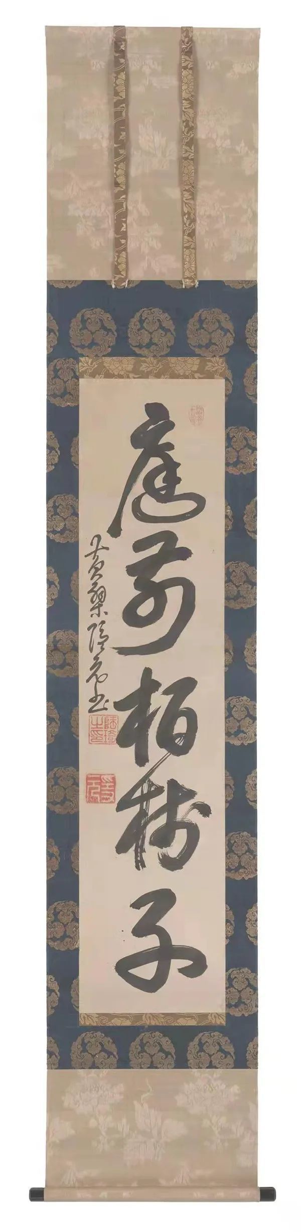 黄檗文华润两邦隐元及师友弟子的禅墨世界书画展在中国美术馆开幕