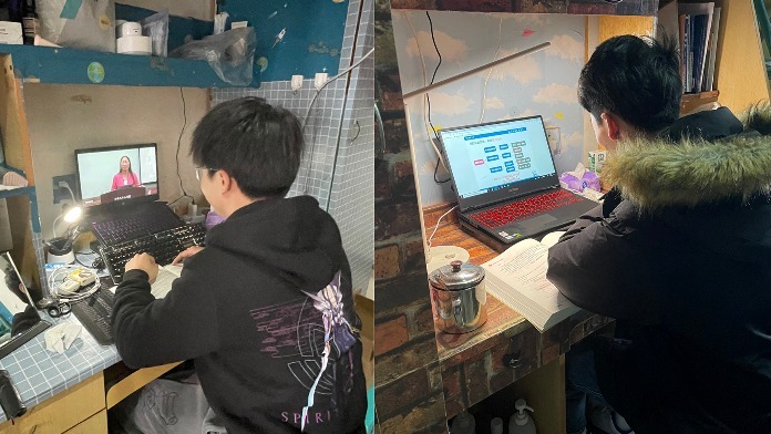 江西科技学院启动线上教学 师生“云端”连心