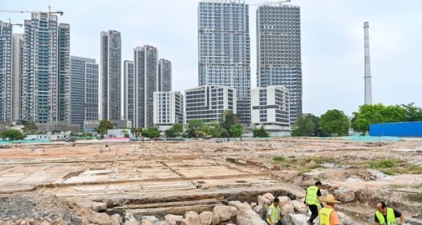 廣州考古發現清代炮臺和民國監獄等重要遺存