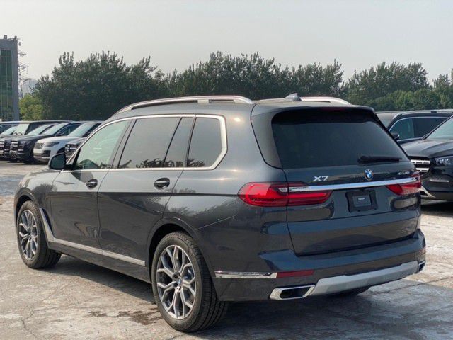 21款宝马x7天津港国六现车促销可分期