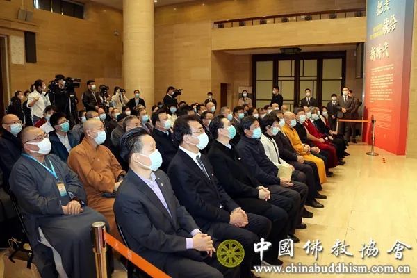 2022年3月21日,“黄檗文华润两邦——隐元及师友弟子的禅墨世界”书画展在中国美术馆开幕