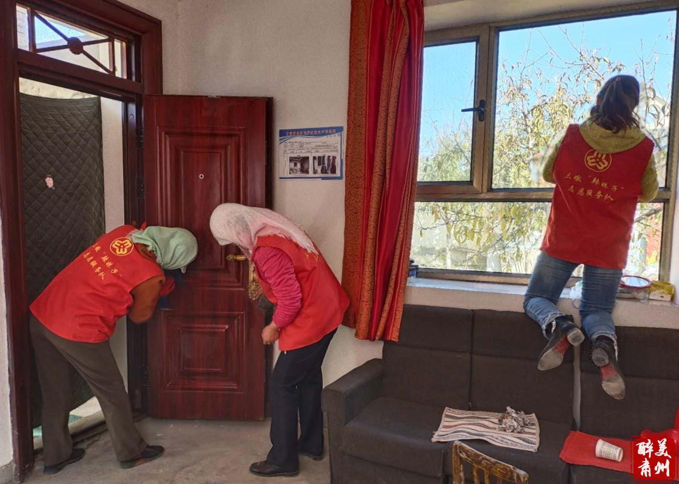 阳春三月好时节,看看肃州“辣妹子”在忙啥?