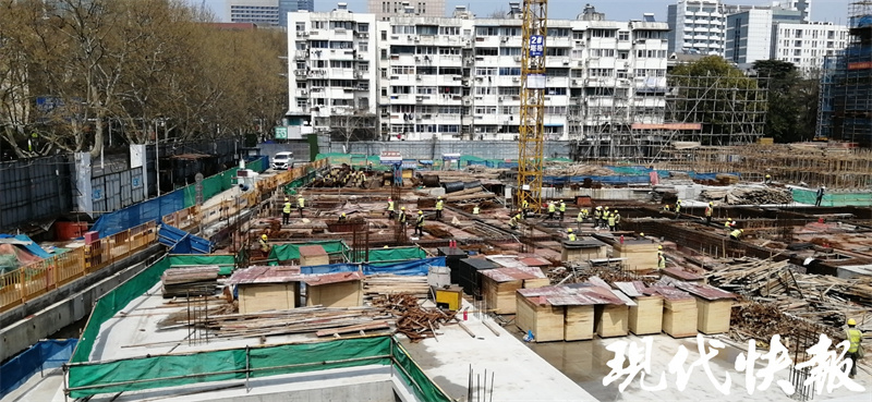 △百子亭项目北区施工现场