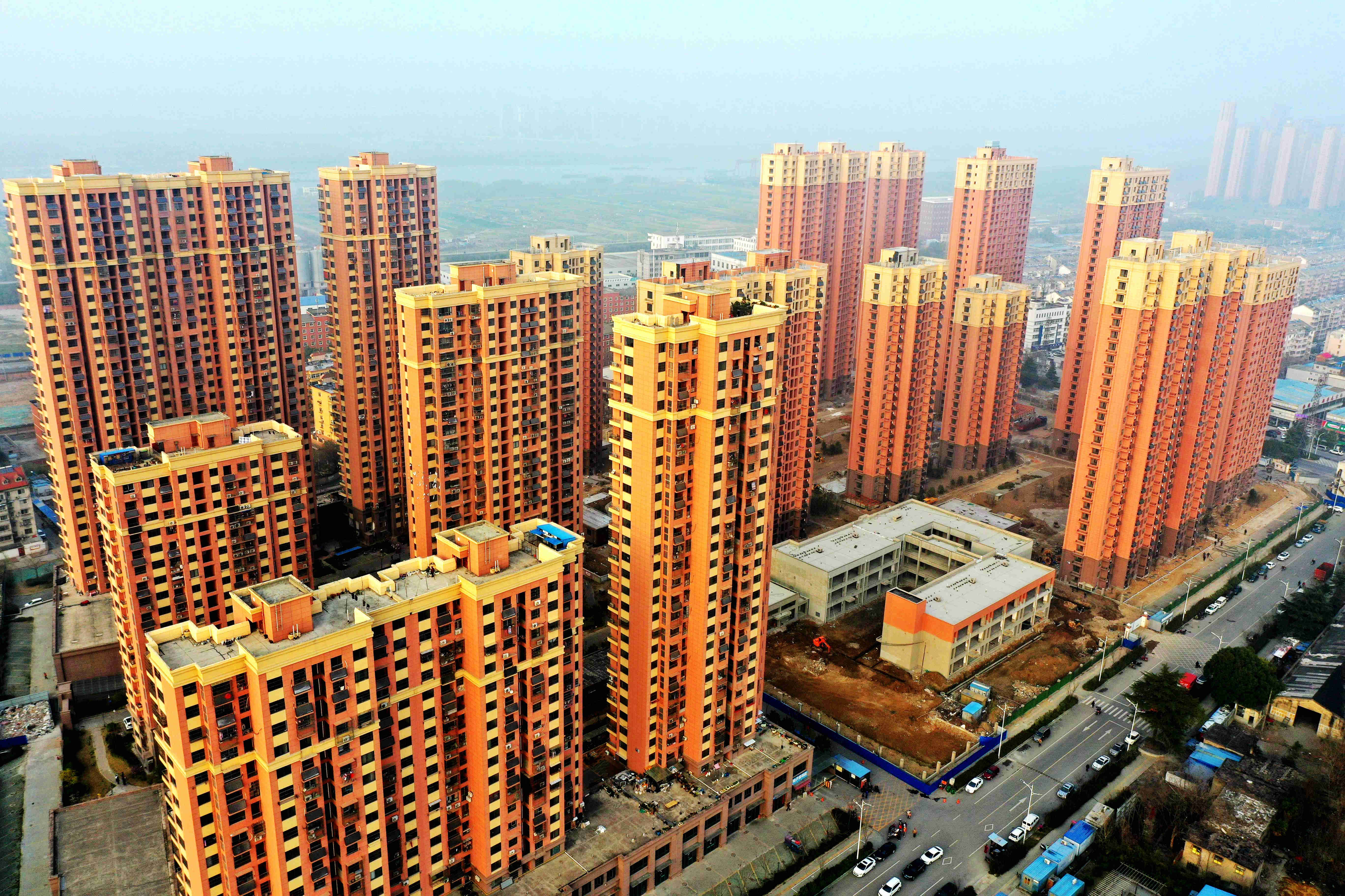 安徽蚌埠棚户区改造助力居者优其屋