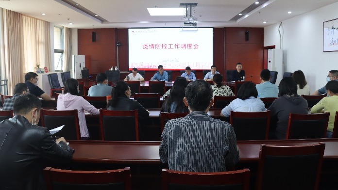 江西师大科技学院：党旗在抗疫一线高高飘扬
