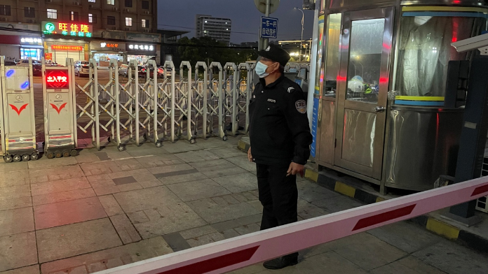 江西机电职院保卫处：担当作为严防控 日夜坚守保平安