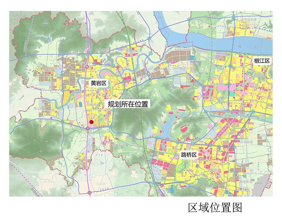 规划修改黄岩委羽山板块或有新地快挂牌了