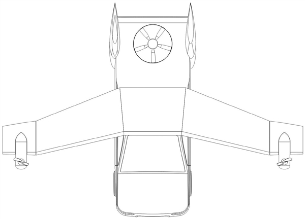 小鵬上天了！新款飛行汽車專利曝光：雙螺旋槳、可折疊