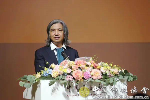 中国美术馆馆长吴为山致辞