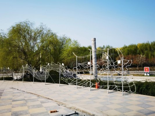 曹州牡丹园备战牡丹节新进展都在这，快来一睹为快吧