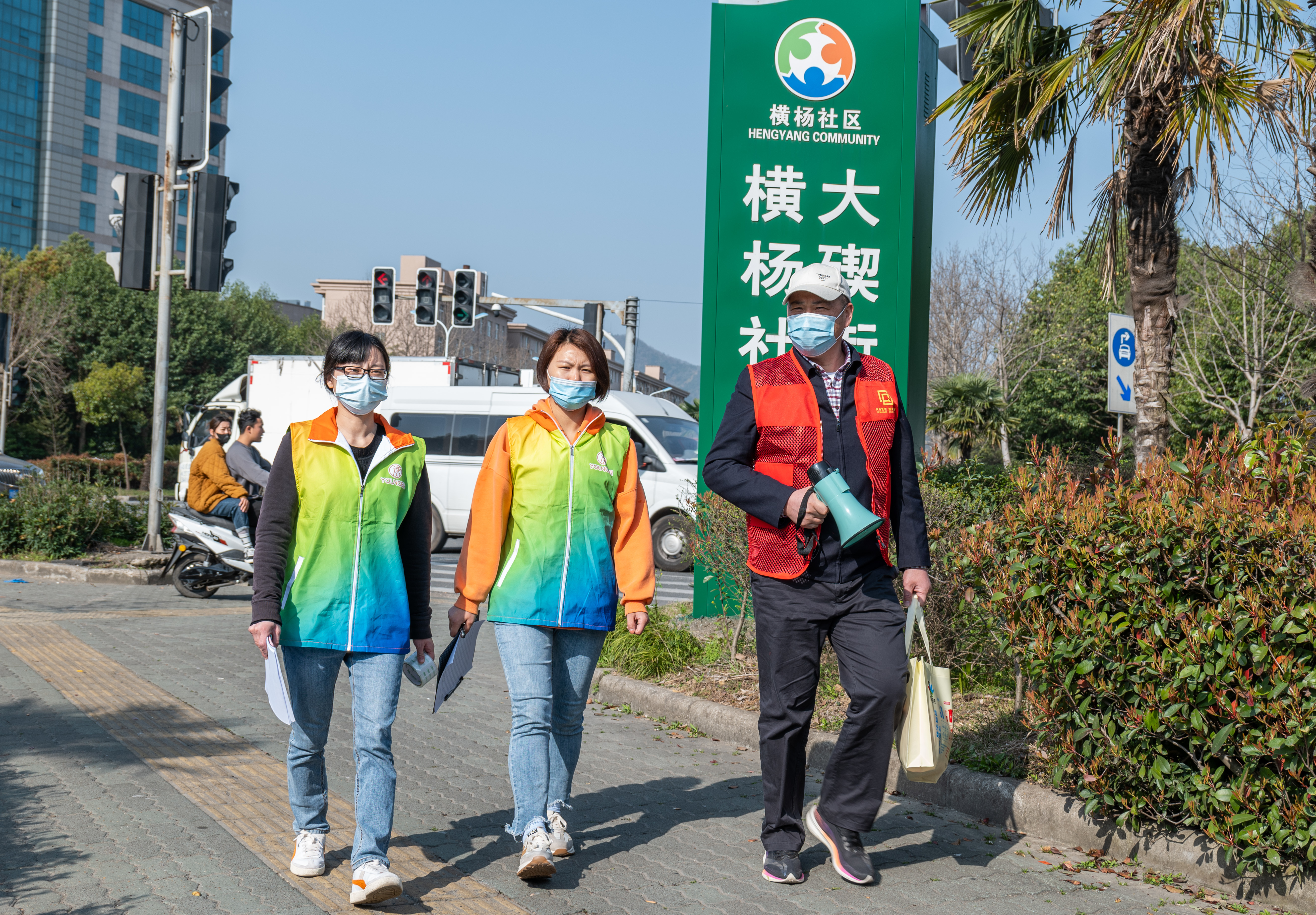 随着疫情多点散发以及"外防输入"压力持续增大,由大碶街道率先提出的"