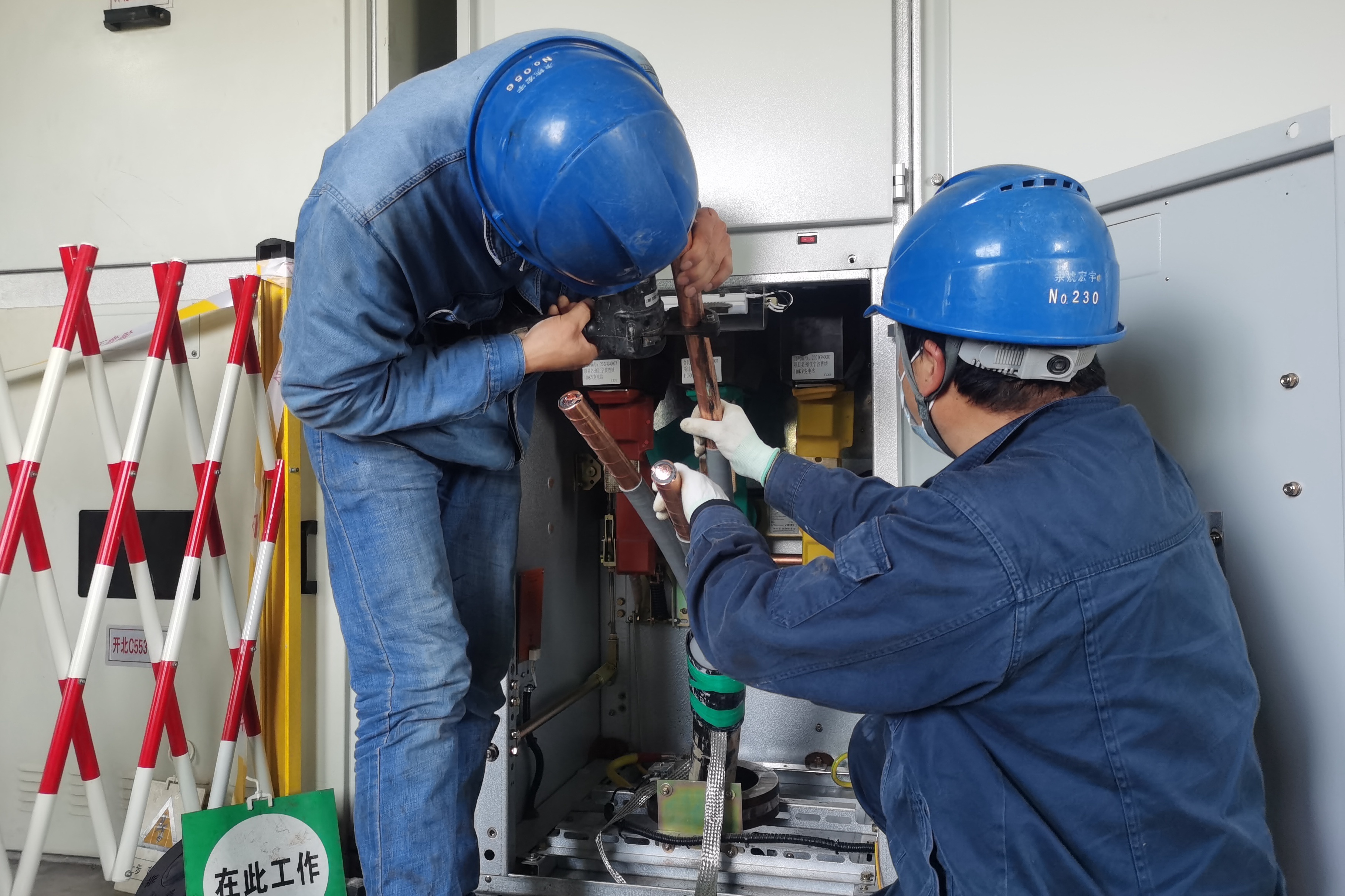 国网余姚市供电公司：网架优化不停步，线路投运助发展