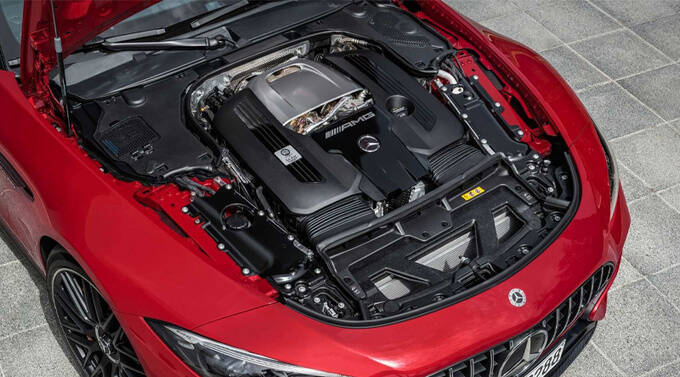 梅赛德斯全新AMG SL海外发售搭4.0T发动机-图5