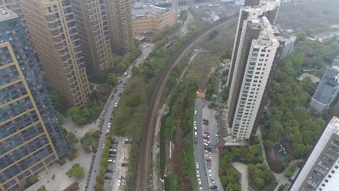 宁芜铁路被认为分隔开南京南部主城区。南京广播电视台 图