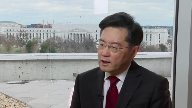 凤凰专访|秦刚:中国有独特资源解决俄乌危机 但不能按照美要求的方式_凤凰网视频_凤凰网