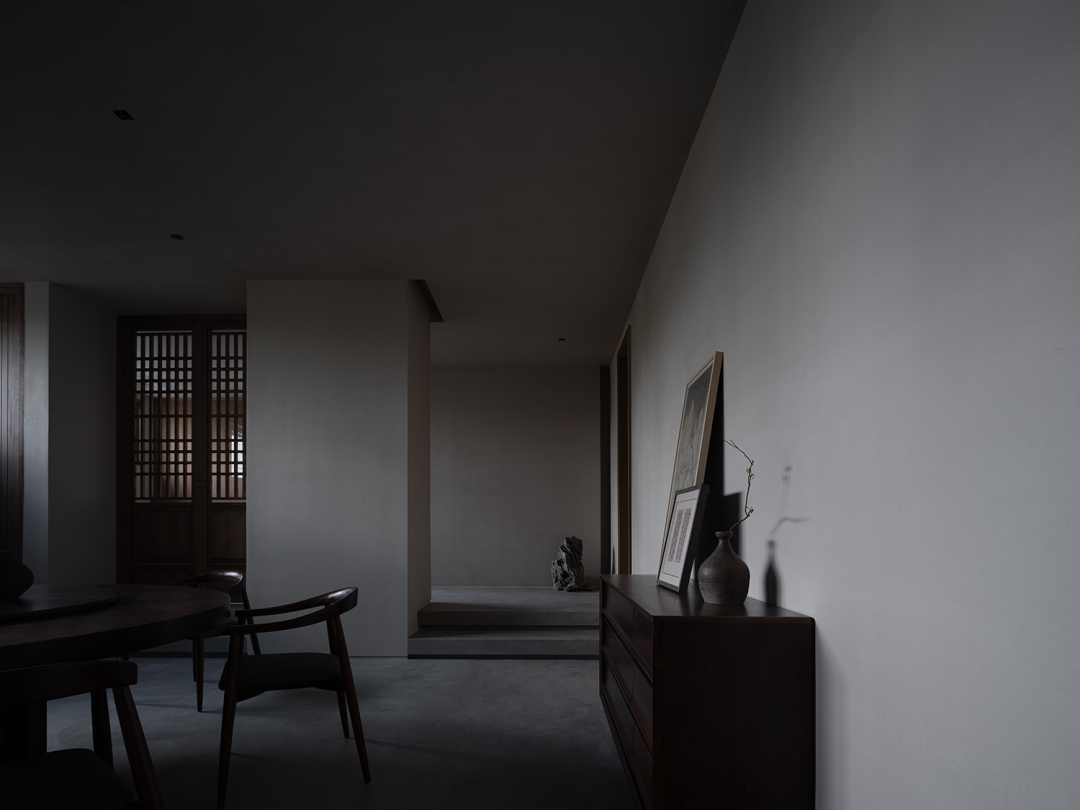 朗联设计|古色古香的禅意住宅，藏着一方禅修室以静思冥想_凤凰网
