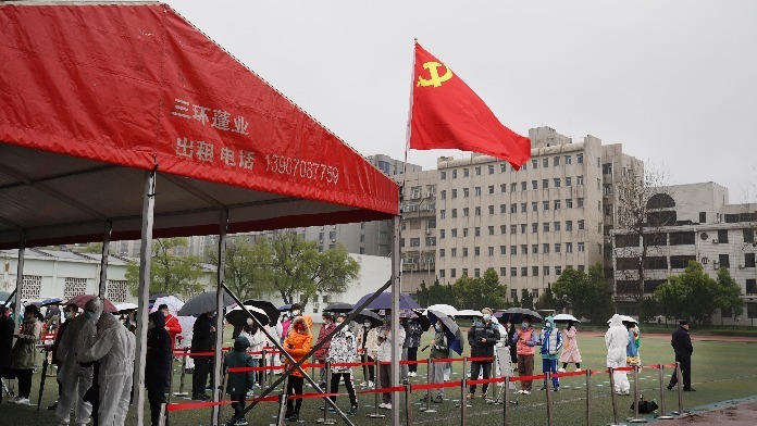 江西师范大学：一张温暖的表格